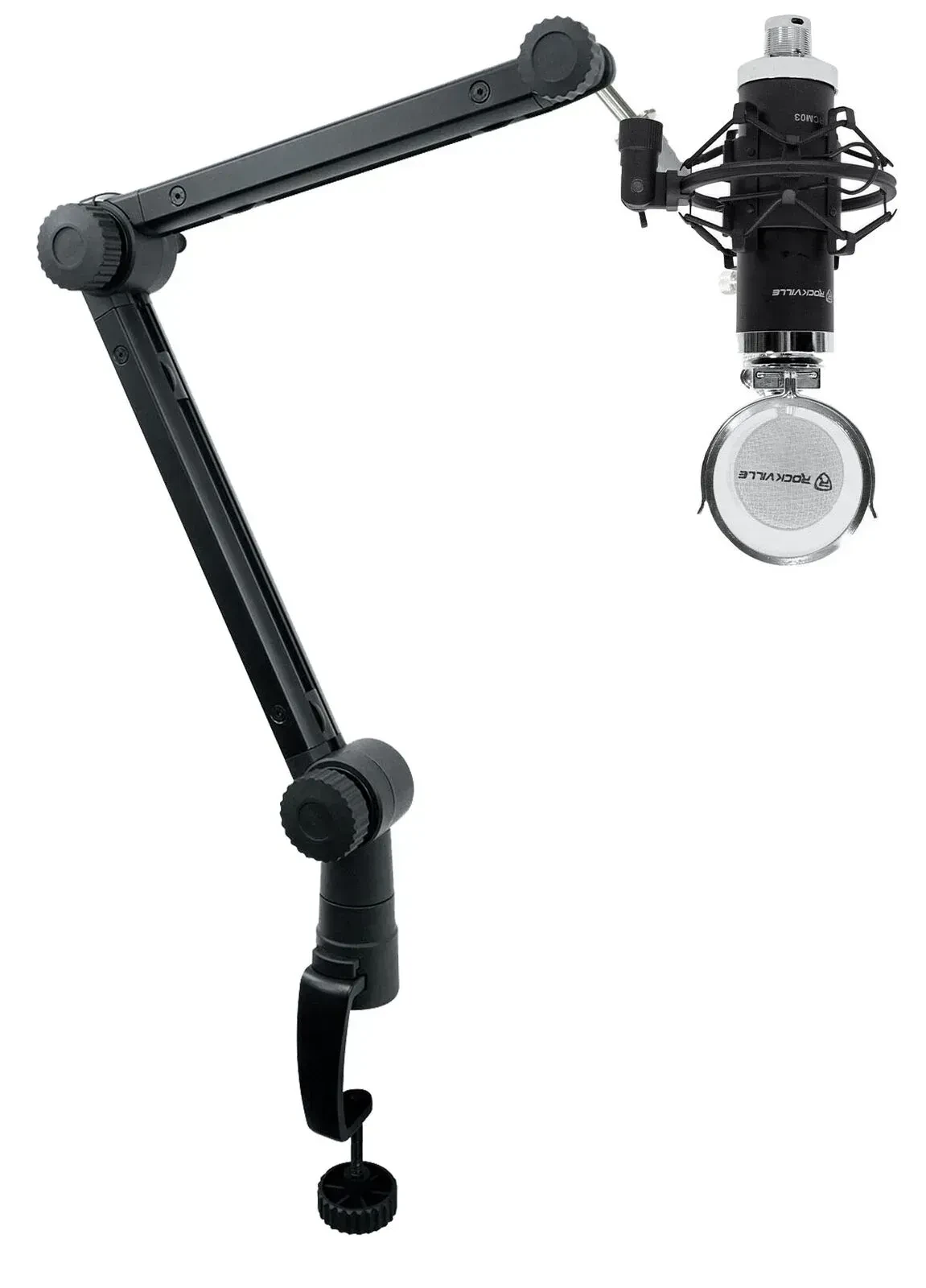 Студийный микрофон Rockville RCM03 Studio с аксессуарами