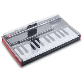 Защитная крышка для музыкального оборудования Decksaver Akai MPK Mini Play MK3 Transparent