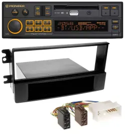 Pioneer DAB MP3 USB Bluetooth Autoradio für Kia Sportage (ab 2005)