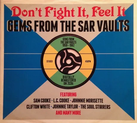 VARIOUS ARTISTS - Don't Fight It, Feel It: Gems From The Sar Vaults (2CD)