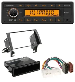 Continental 1DIN DAB MP3 AUX USB Autoradio für Toyota Camry (2002-2006)