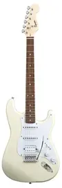 Электрогитара Fender Squier Bullet Stratocaster HSS Tremolo Laurel FB Aged White