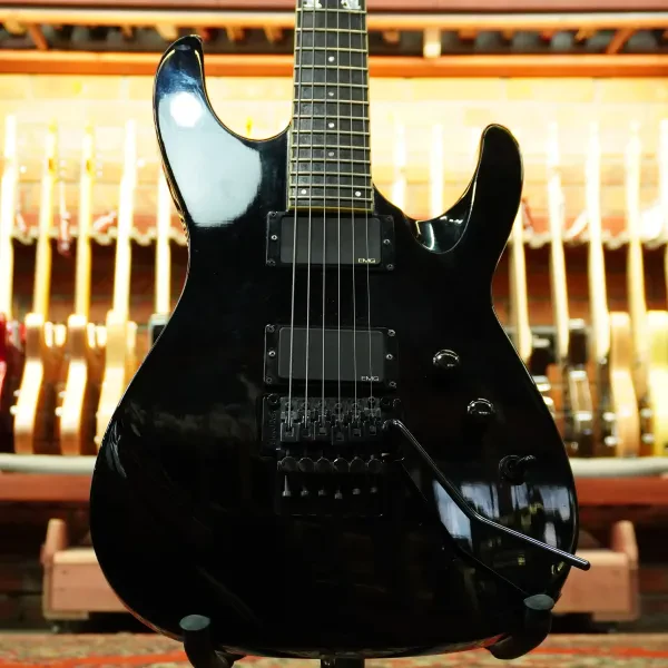 Электрогитара LTD JH-600 CTM Jeff Hanneman Signature H-H Black Korea