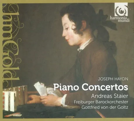 ANDREAS STAIER - Haydn: Piano Concertos (CD)
