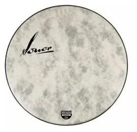 SONOR 22" Natural Power Bass Drum Fell Sonor Vintage