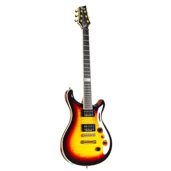 Электрогитара Fame Audio Forum Custom Tobacco Sunburst