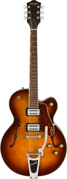 Электрогитара полуакустическая Gretsch G2420T Streamliner Robusto Burst