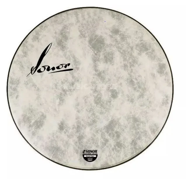 SONOR 22" Natural Power Bass Drum Fell Sonor Vintage