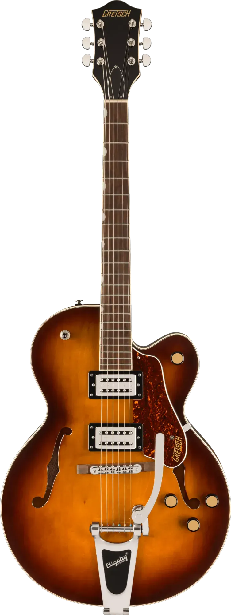 Электрогитара полуакустическая Gretsch G2420T Streamliner Robusto Burst