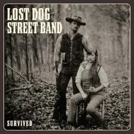 Lost Dog Street Band - Survived NEW Vinyl