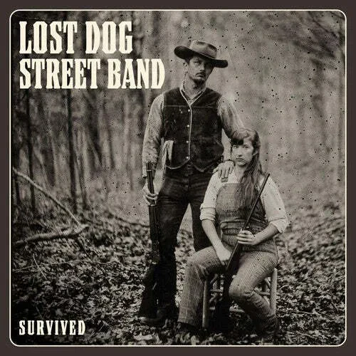 Lost Dog Street Band - Survived NEW Vinyl