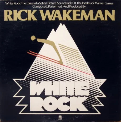 RICK WAKEMAN - White Rock (LP , Used)