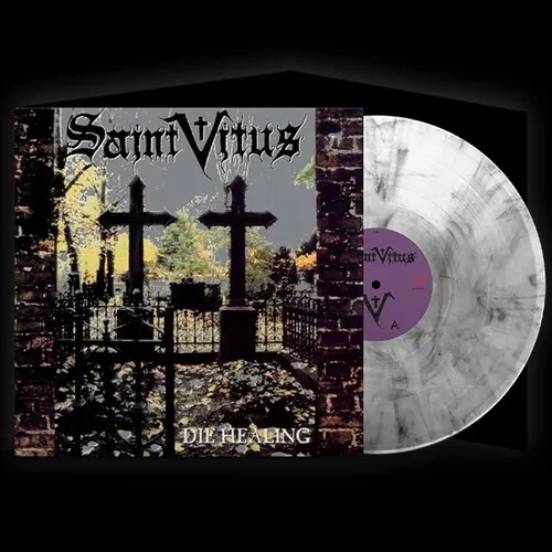 Виниловая пластинка Saint Vitus - Die Healing [New Vinyl LP] Colored Vinyl, Ltd Ed, White