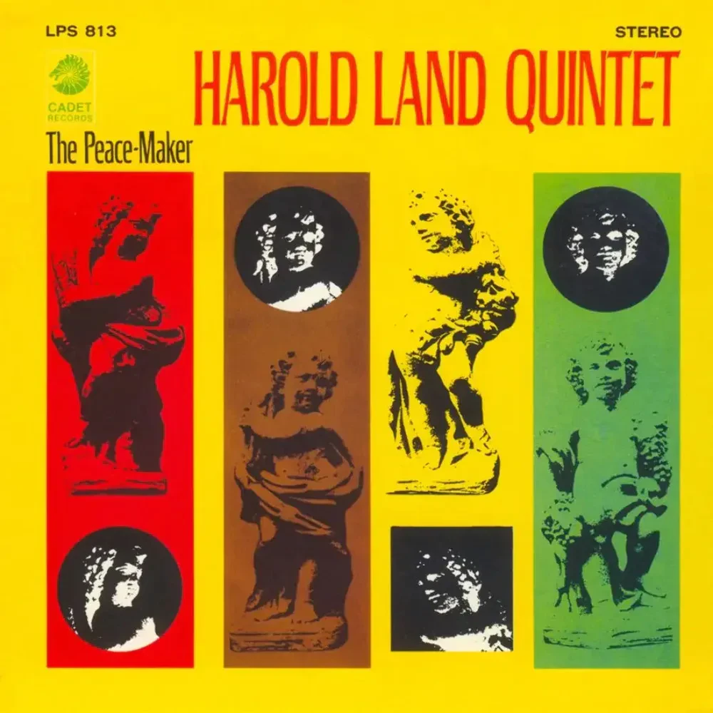 Harold Land - The Peace-Maker [Verve By Request Series]