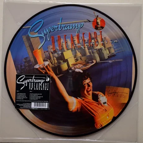Виниловая пластинка Supertramp – Breakfast In America