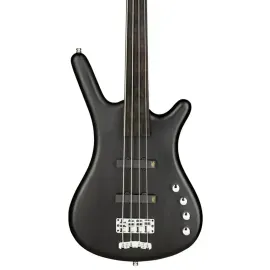 Бас-гитара Warwick RockBass Corvette Basic безладовая Nirvana Black Satin