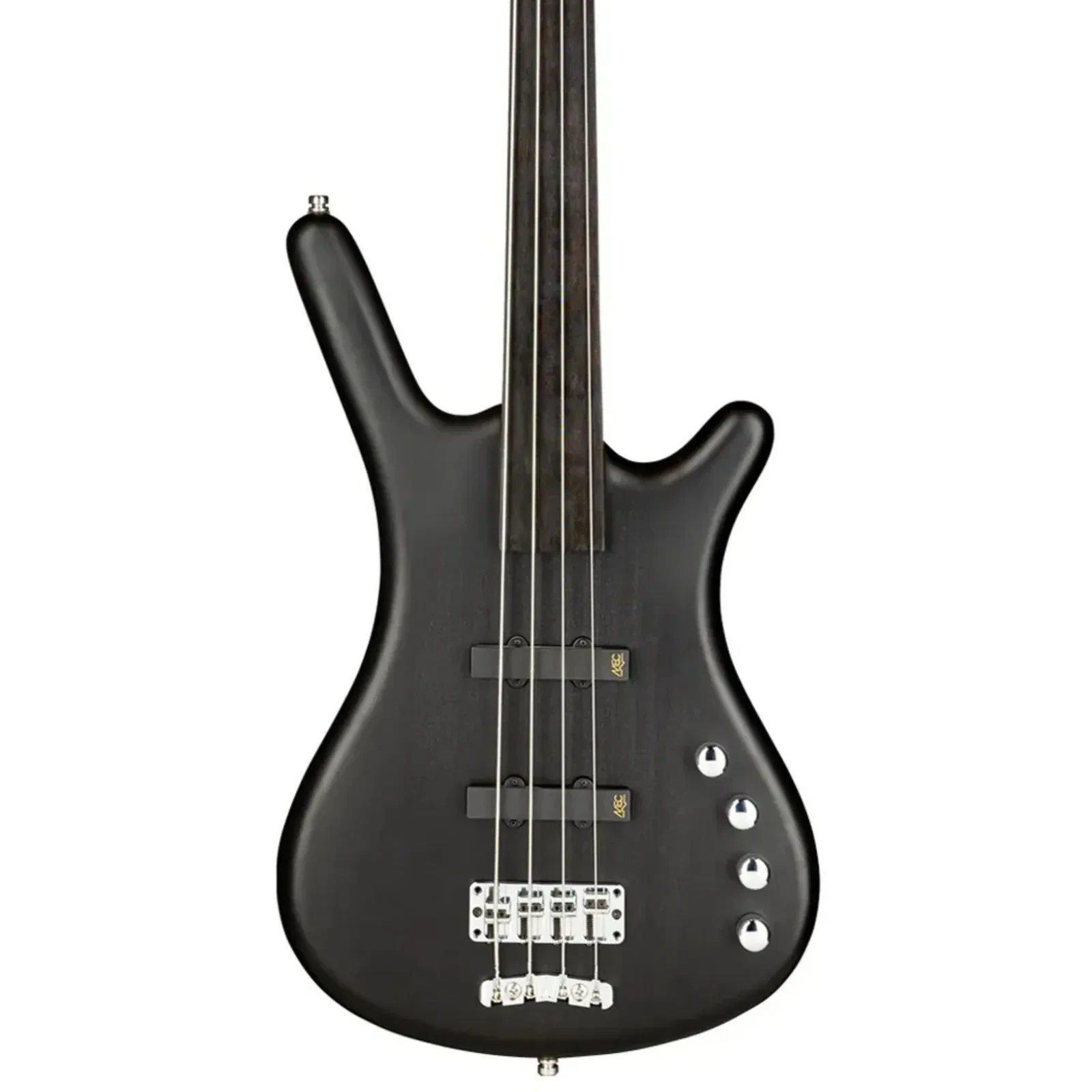 Бас-гитара Warwick RockBass Corvette Basic безладовая Nirvana Black Satin