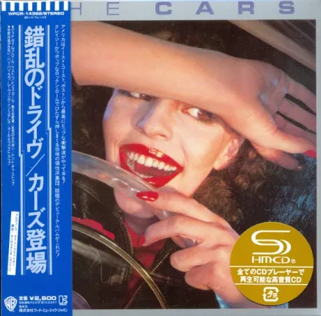 THE CARS - The Cars (CD, Japan)
