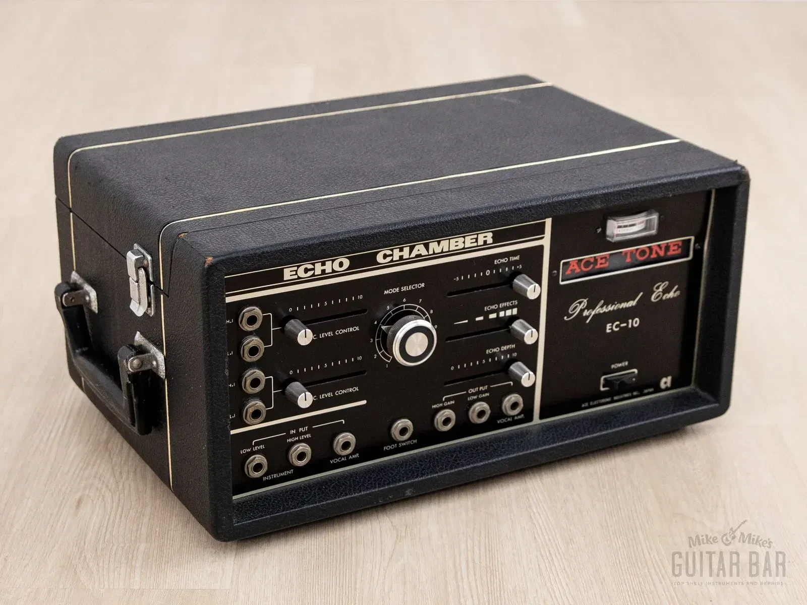 1970s Ace Tone Echo Chamber Professional Echo EC-10 Analog Tape Delay Japan