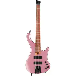 Бас-гитара Ibanez EHB1000S 4-String Ergonomic Headless Bass Guitar Pink Gold Metallic Matte