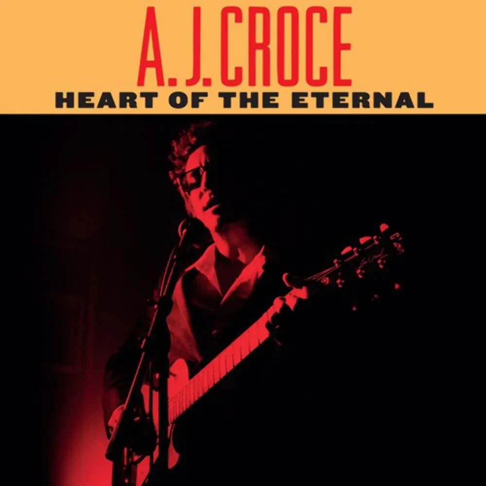 Виниловая пластинка A.J. Croce – Heart Of The Eternal Релиз 2025