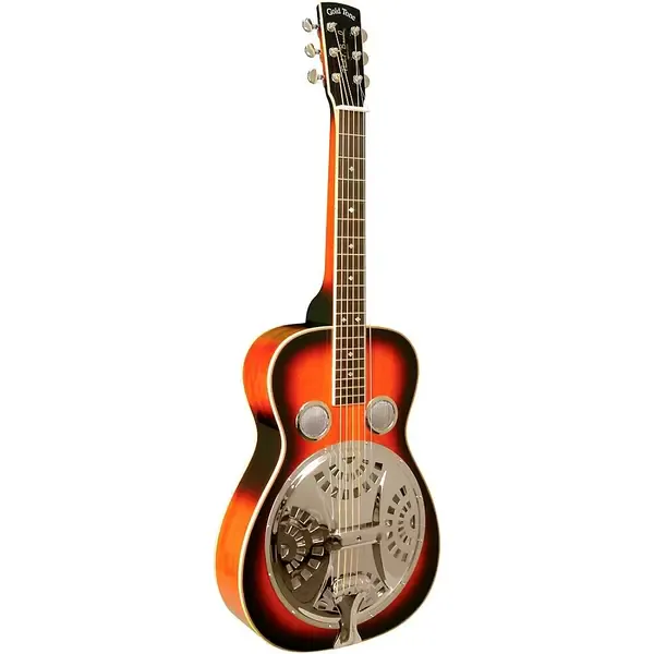 Резонаторная гитара Gold Tone PBS-M/L Left-Handed Squareneck Mahogany Resonator Guitar Sunburst