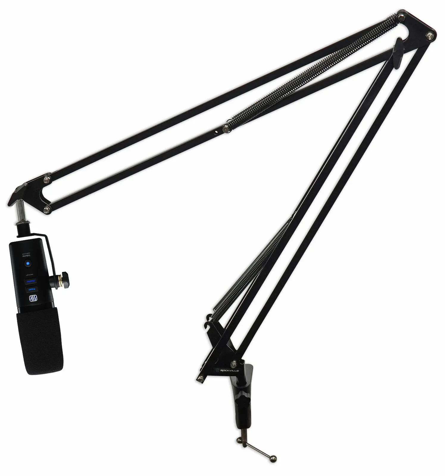 Микрофон для подкастинга PreSonus Revelator Dynamic, динамический, USB-C (набор, с boom arm)