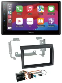 Pioneer DAB USB MP3 Bluetooth 2DIN Autoradio für Citroen Jumper Profi 06-11