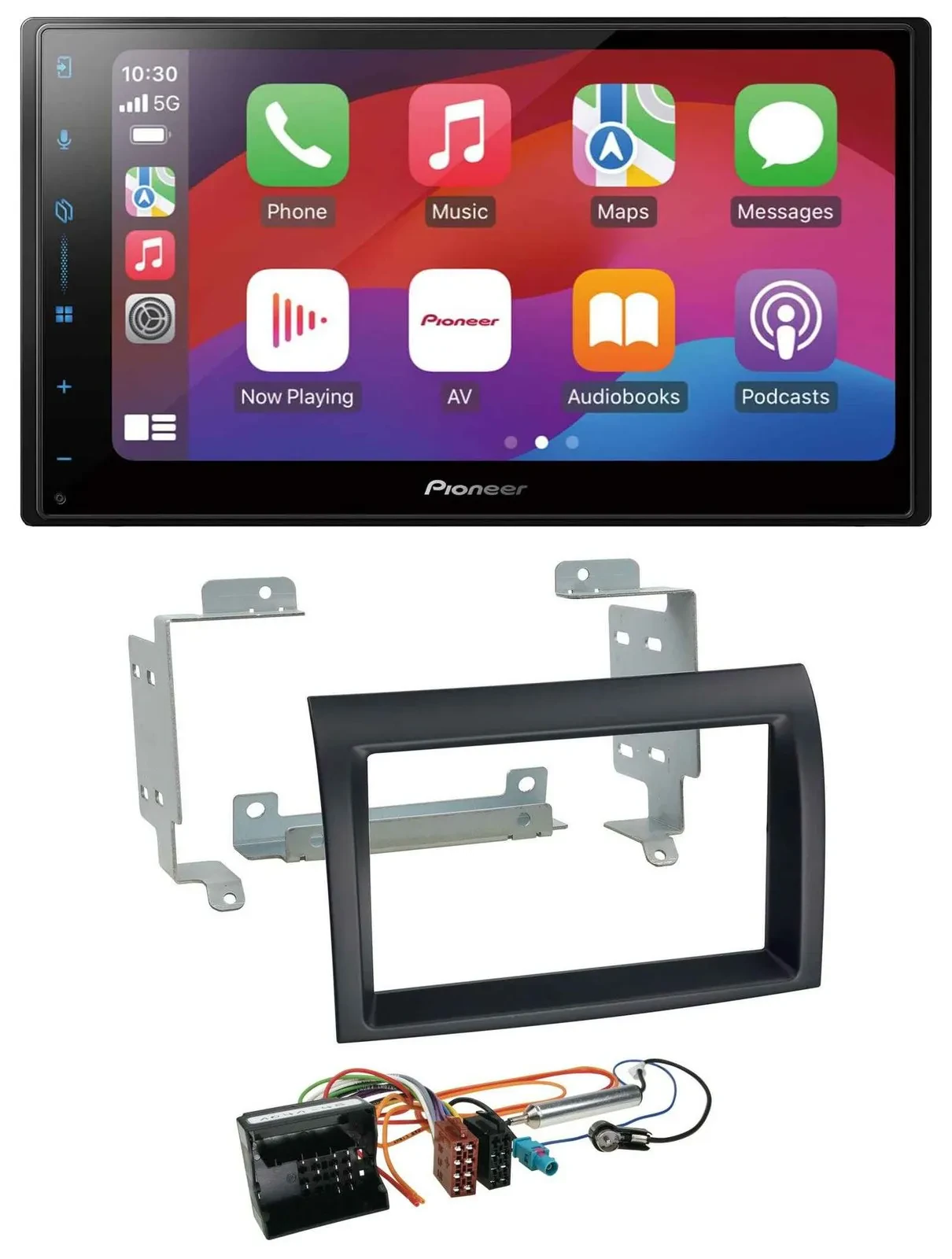 Pioneer DAB USB MP3 Bluetooth 2DIN Autoradio für Citroen Jumper Profi 06-11