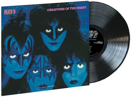 Виниловая пластинка Kiss - Creatures Of The Night (40th Anniversary) [Half-Speed LP] [New Vinyl LP]