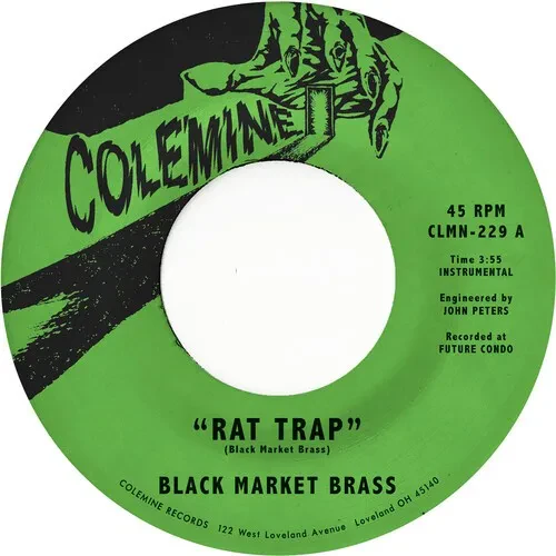 Виниловая пластинка Black Market Brass – Rat Trap / Chop Bop 2023