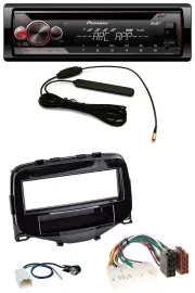 Pioneer CD USB AUX DAB MP3 Autoradio für Toyota Aygo (2014-2021)
