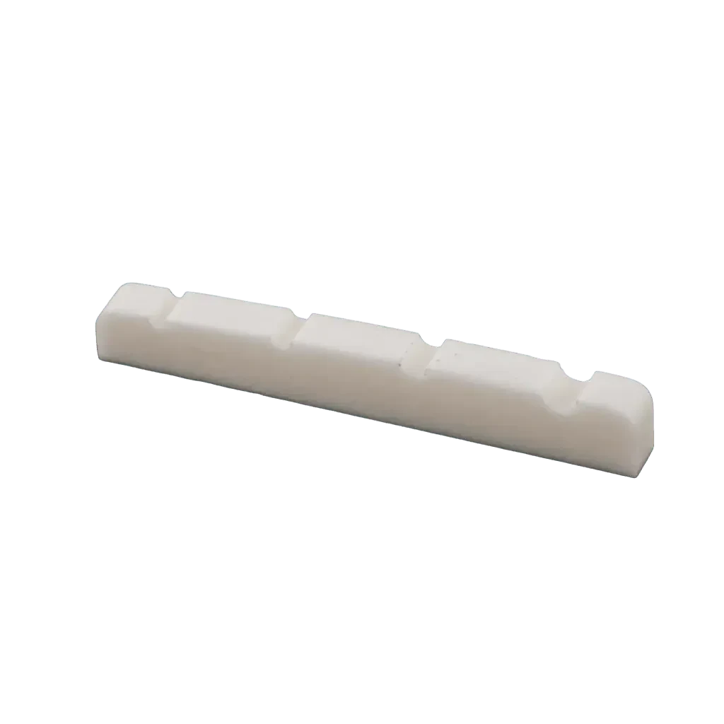 Верхний порожек для бас-гитары Musiclily M629 кость, 2шт