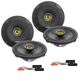 2004-2010 VW Touareg Kicker Speaker Upgrade Replacement Kit