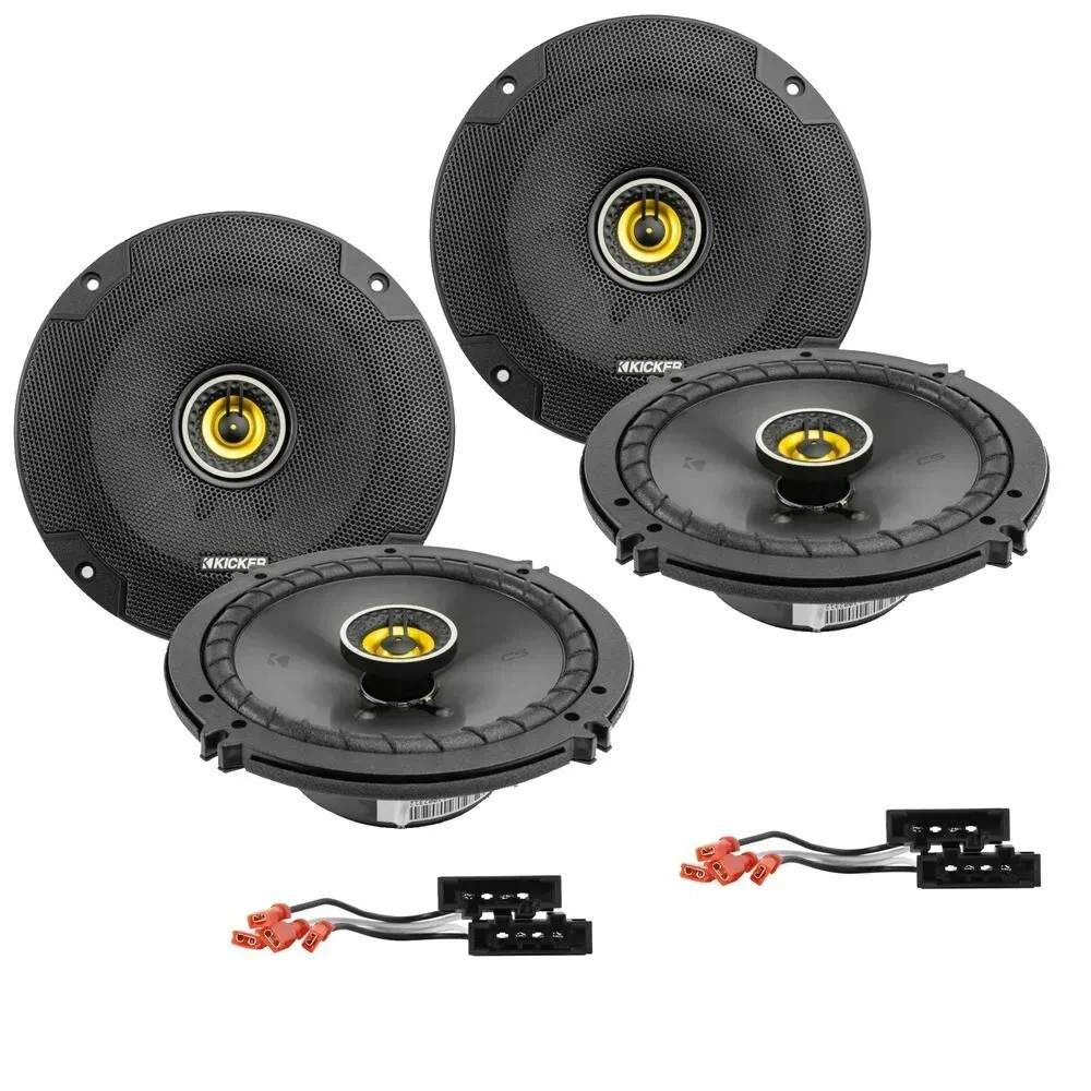 Динамик для VW Touareg (2004–2010) Kicker (набор)