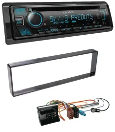Kenwood Bluetooth USB CD MP3 DAB Autoradio für Citroen C4