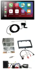Pioneer USB Bluetooth DAB Lenkrad 2DIN Autoradio für Porsche Boxster 911 Cayman