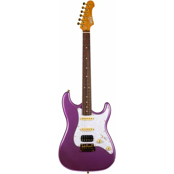 Электрогитара JET Guitars JS-480 VI G Purple Metallic