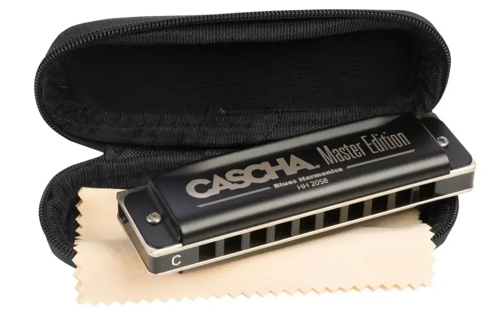 Губная гармошка Cascha HH-2058 Master Edition Blues C