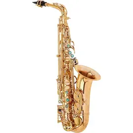 Саксофон Allora AAS-580 Chicago Series Alto Saxophone Un-Lacquered Unlacquered Keys