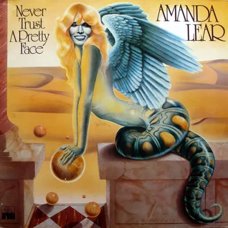 AMANDA LEAR - Never Trust A Pretty Face (LP , Used)