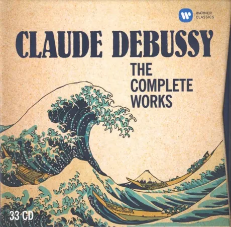 CLAUDE DEBUSSY - The Complete Works (33CD, Box)