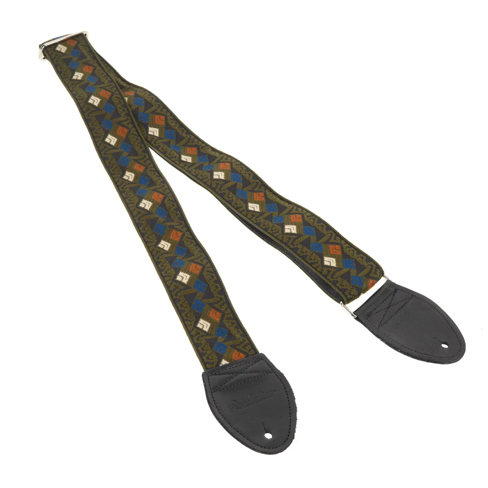 Ремень для гитары Souldier GS1435BK02BK Clapton Olive Drab Pattern