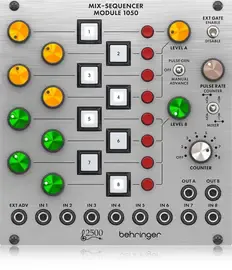 Модульный студийный синтезатор Behringer Mix-Sequencer Module 1050