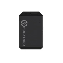 Hollyland LARK MAX 2.4GHz Clip-On Wireless Microphone Transmitter, Black