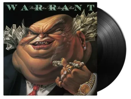 Виниловая пластинка Warrant – Dirty Rotten Filthy Stinking Rich