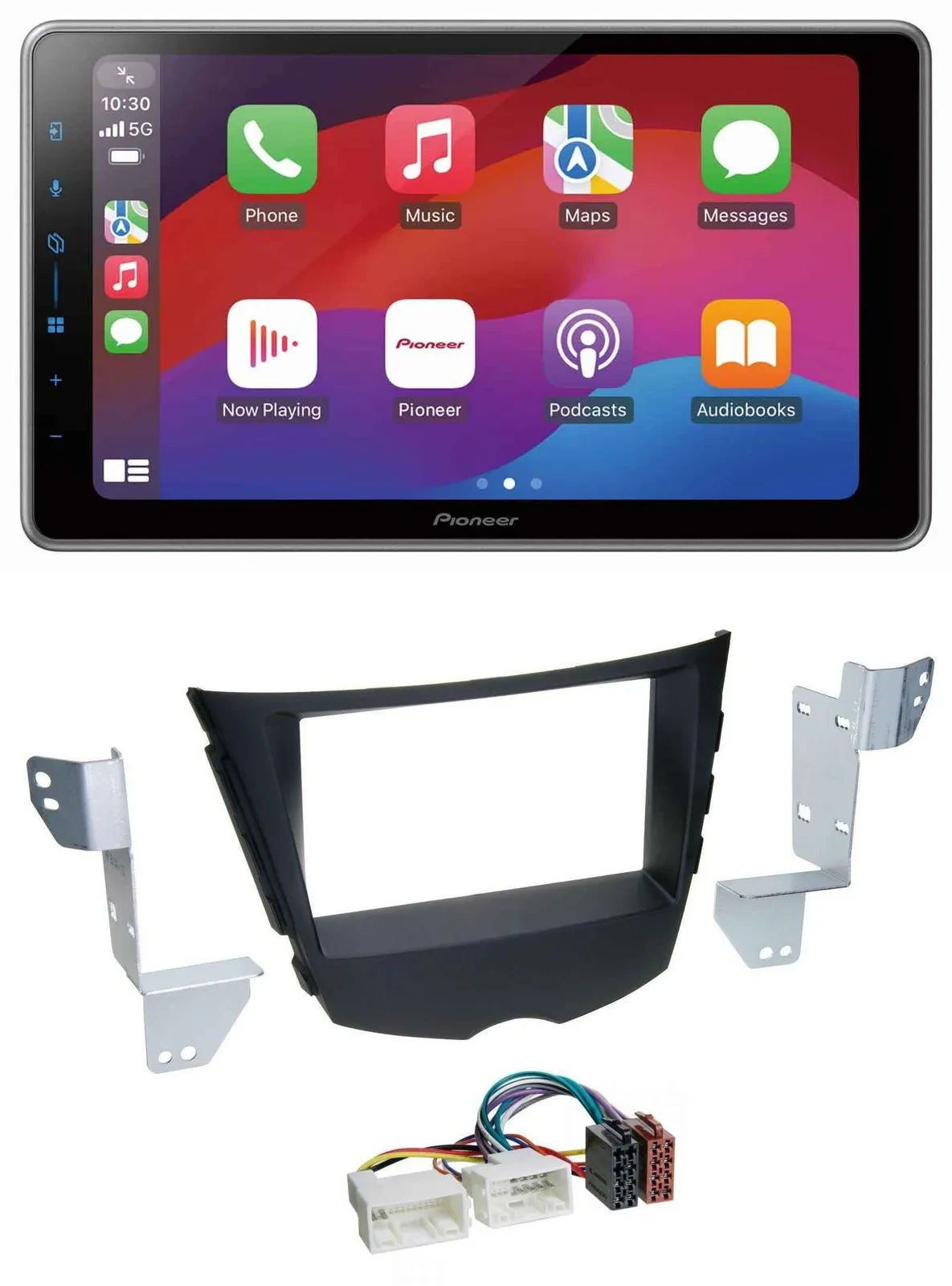 Pioneer MP3 USB DAB Bluetooth 2DIN Autoradio für Hyundai Veloster FS ab 2011