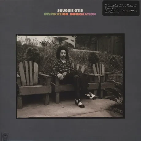 Виниловая пластинка Shuggie Otis – Inspiration Information