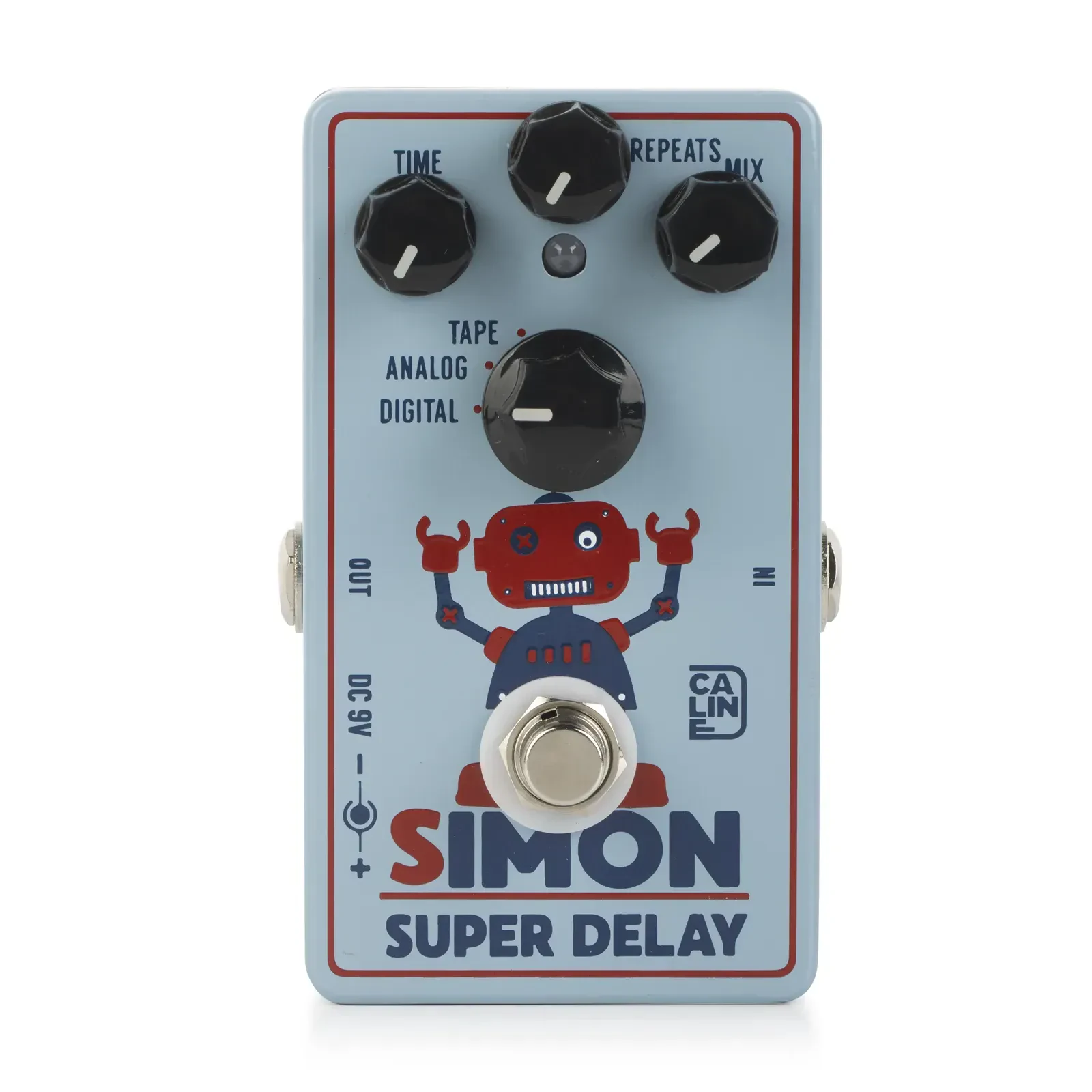 Педаль эффектов для электрогитары CALINE CP-513 Simon Super Delay