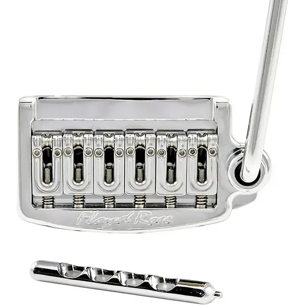 Бридж тремоло Floyd Rose RT100W Rail Tail Wide Chrome